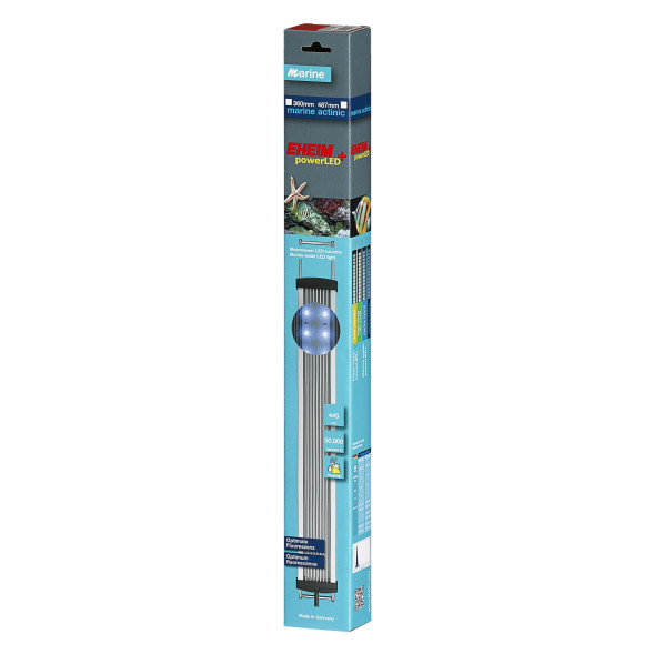 Светильник EHEIM powerLED+ marine actinic 360 для аквариума 372-540 мм, 8,6 Вт (4251041) - актиническое освещение для рифовых аквариумов