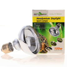 Неодимова лампа Repti-Zoo Neodymium Daylight 100W B80100 - обігрівальна UVA лампа для тераріуму