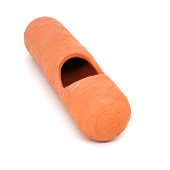 Грот керамический Aqua Nova кокон 25x6x6см (N-22057)