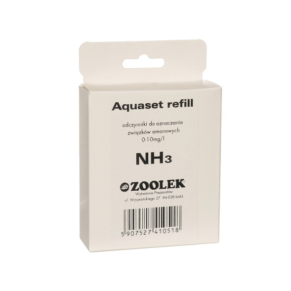 Реагент Zoolek Aquaset refill NH3 (1051)