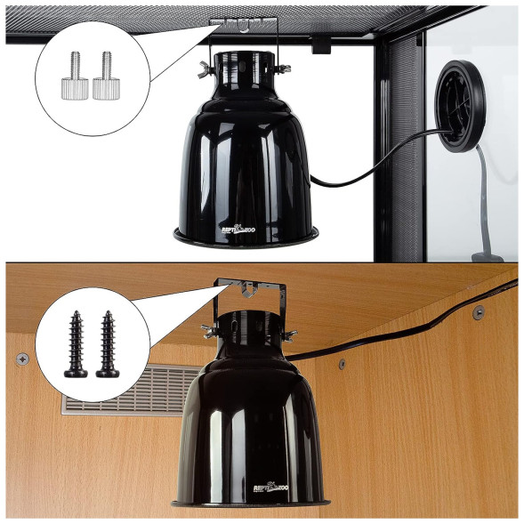 Світильник глибокий рефлекторний Repti-Zoo Multi Deep Dome 100W (RL15D)