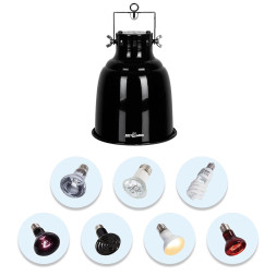 Светильник глубокий рефлекторный Repti-Zoo Multi Deep Dome 100W (RL15D)