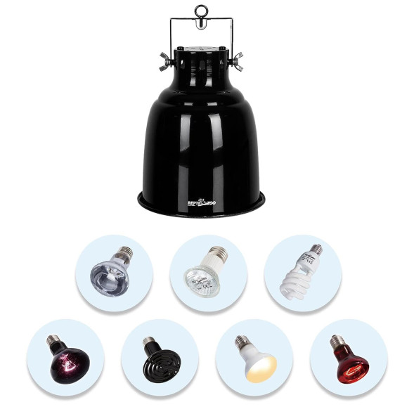 Світильник глибокий рефлекторний Repti-Zoo Multi Deep Dome 100W (RL15D)