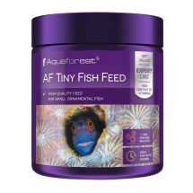 Корм для мелких морских рыб Aquaforest AF Tiny Fish Feed 120 г - мягкие гранулы с витаминами