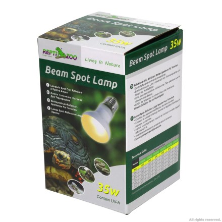 Лампа точкового нагріву Repti-Zoo Beam Spot 35W (BS63035)