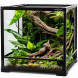 Террариум Repti-Zoo 45×45×45 см со стеклянной дверцей, замком и водостойким дном (RK0105S)