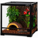 Террариум Repti-Zoo 45×45×45 см со стеклянной дверцей, замком и водостойким дном (RK0105S)