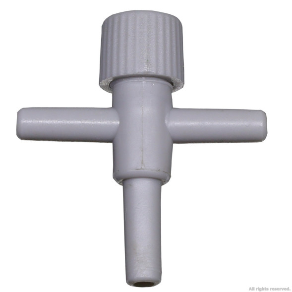 Кран трійник для шлангу 4/6мм Aqua Nova (NV-2)