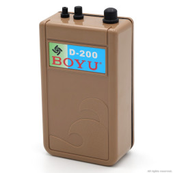 Компресор на батарейках BOYU Portable Air Pump (D-200)