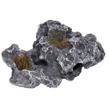 Декорация камень с отверстиями Hobby Cavity Stone dark 1 16x8x16см (40145)