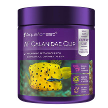 Корм для морских рыб Aquaforest AF Calanidae Clip 100 г - натуральный клип-корм с планктоном Calanus