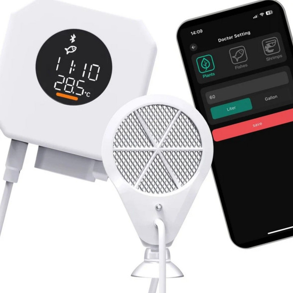 Стерилизатор-ионизатор для аквариума Chihiros Doctor 5