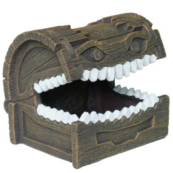 Декорація Hobby The Chest 11×9,5×10 см - укриття для риб і креветок в акваріум (41810)