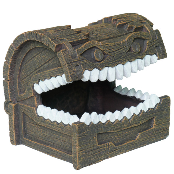 Декорация Hobby The Chest 11×9,5×10 см - укрытие для рыб и креветок в аквариуме (41810)