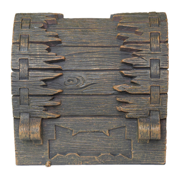 Декорация Hobby The Chest 11×9,5×10 см - укрытие для рыб и креветок в аквариуме (41810)