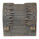 Декорация Hobby The Chest 11×9,5×10 см - укрытие для рыб и креветок в аквариуме (41810)