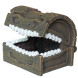 Декорация Hobby The Chest 11×9,5×10 см - укрытие для рыб и креветок в аквариуме (41810)