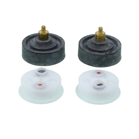 Насосна головка з мембраною Schego M2K3/WS3 2шт. (743)