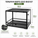 Террариум Repti-Zoo RK 60×45×45 см со стеклянной дверцей, замком и водостойким дном (RK0107)