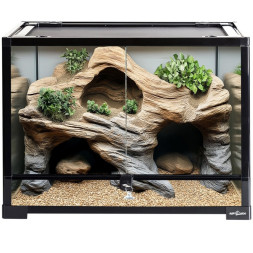 Террариум Repti-Zoo RK 60×45×45 см со стеклянной дверцей, замком и водостойким дном (RK0107)