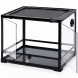 Террариум Repti-Zoo RK 60×45×45 см со стеклянной дверцей, замком и водостойким дном (RK0107)