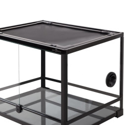 Террариум Repti-Zoo RK 60×45×45 см со стеклянной дверцей, замком и водостойким дном (RK0107)