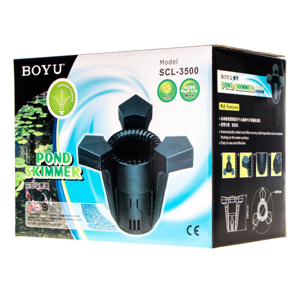 Скіммер плаваючий BOYU Magnetic Skimm 2500 (SCL-2500)
