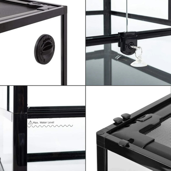 Террариум Repti-Zoo 45x45x60см (RK0110S)