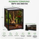 Террариум Repti-Zoo 45x45x60см со стеклянной дверцей, замком и водостойким дном (RK0110S)