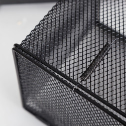 Защитная корзина для лампочки Repti-Zoo WB05 - термостойкий металлический кожух для безопасности животных в террариуме