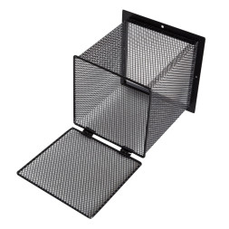 Защитная корзина для лампочки Repti-Zoo WB05 - термостойкий металлический кожух для безопасности животных в террариуме