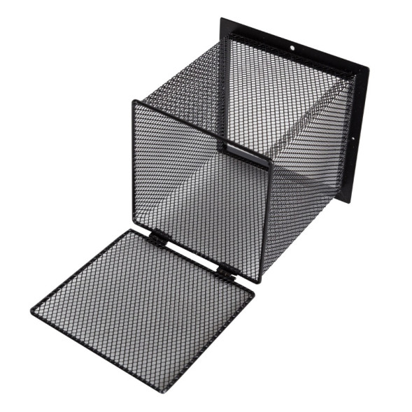 Защитная корзина для лампочки Repti-Zoo WB05 - термостойкий металлический кожух для безопасности животных в террариуме