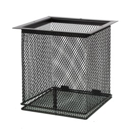 Защитная корзина для лампочки Repti-Zoo WB05 - термостойкий металлический кожух для безопасности животных в террариуме