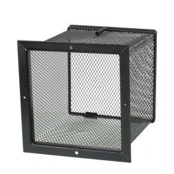 Защитная корзина для лампочки Repti-Zoo WB05 - термостойкий металлический кожух для безопасности животных в террариуме