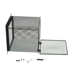 Защитная корзина для лампочки Repti-Zoo WB05 - термостойкий металлический кожух для безопасности животных в террариуме