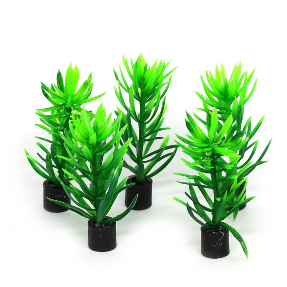 Искусственное растение, набор Hobby Didiplis mini, 1,5x1,5x6см 5шт. (51544)