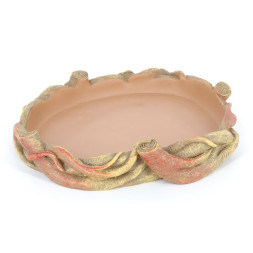 Поилка для рептилий Hobby Drinking bowl Liana L 24x21x4,5см (36406)