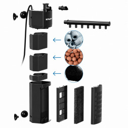Внутренний фильтр Dupla Clean Flow Filter 120 для аквариумов 80-120 л (79605)
