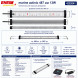 Світильник EHEIM powerLED+ marine actinic 487 для акваріума 499-667мм, 13W (4252041) - актинічне освітлення для рифових акваріумів