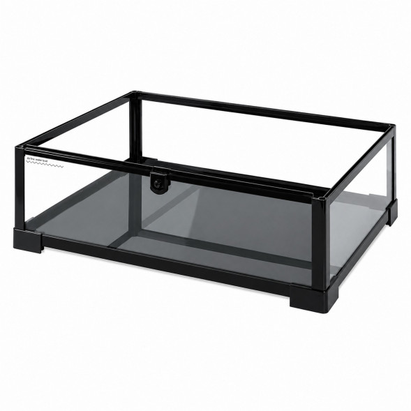 Террариум Repti-Zoo 60x45x60см со стеклянной дверцей, замком и водостойким дном (RK0111)