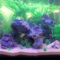 Декорація камінь з отворами Hobby Cavity Stone dark 4 21x18x28см (40148)