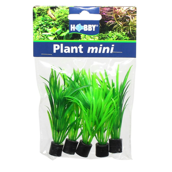 Искусственное растение, набор Hobby Tenellus mini 1,5x1,5x7см 5шт. (51545)