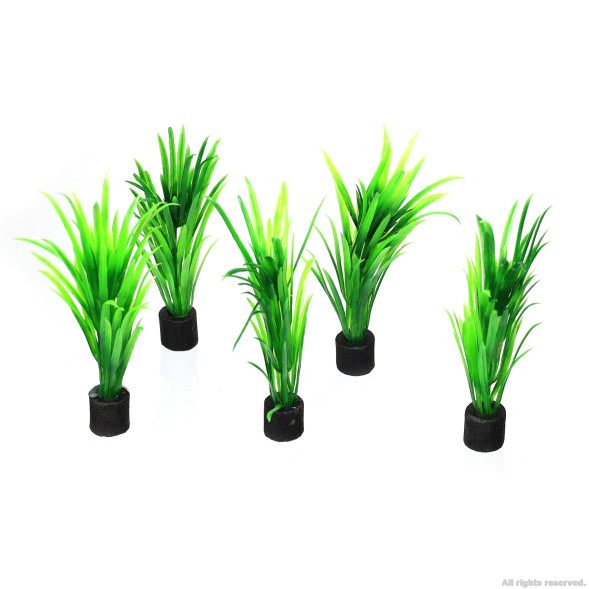 Искусственное растение, набор Hobby Tenellus mini 1,5x1,5x7см 5шт. (51545)