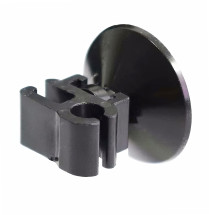 Присоска 3см с креплением под шланг 4/6 мм и кабель питания