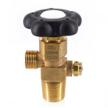 Вентиль для баллонов углекислотных ZTX W21.8 x 1/14 190 BAR