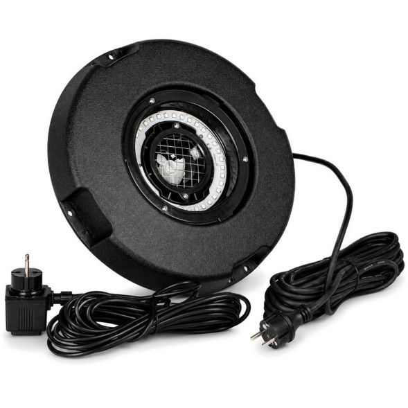 Фонтан, аератор для ставка Kruger Meier PondSplash Elite LED 20000 з LED-підсвіткою 20000 л/год