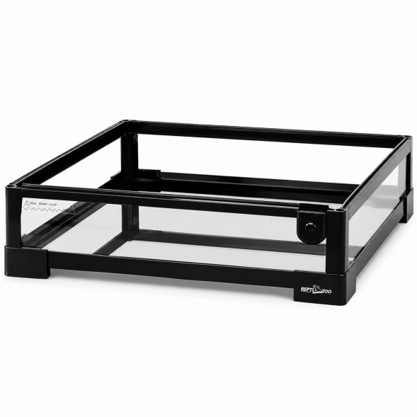 Террариум Repti-Zoo 45x45x32см со стеклянной дверцей, замком и водостойким дном (RK0116S)