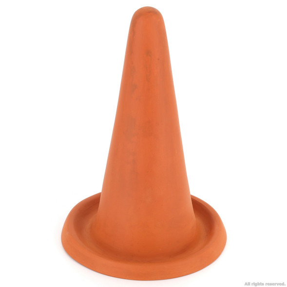 Конус для нереста дискусов керамический Aqua Nova размер L 15x24x15см (N-26170)