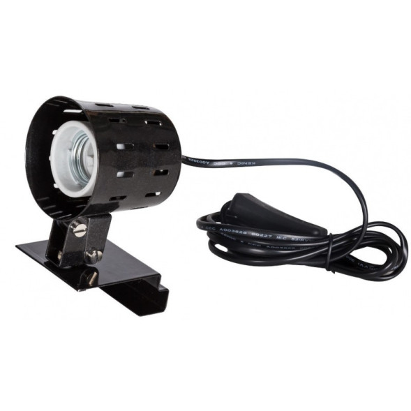 Світильник навісний Repti-Zoo CL05 150W з керамічним патроном для тераріуму