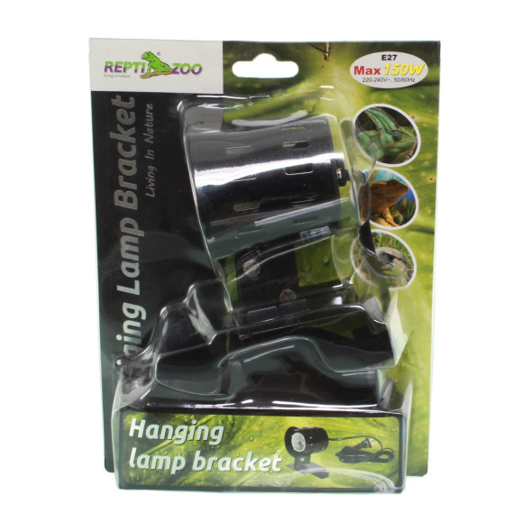 Світильник навісний Repti-Zoo CL05 150W з керамічним патроном для тераріуму